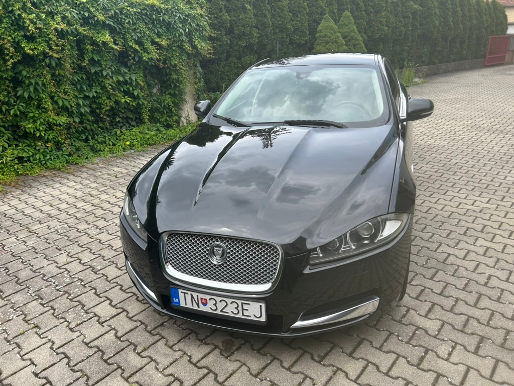 Jaguar XF 2,2D