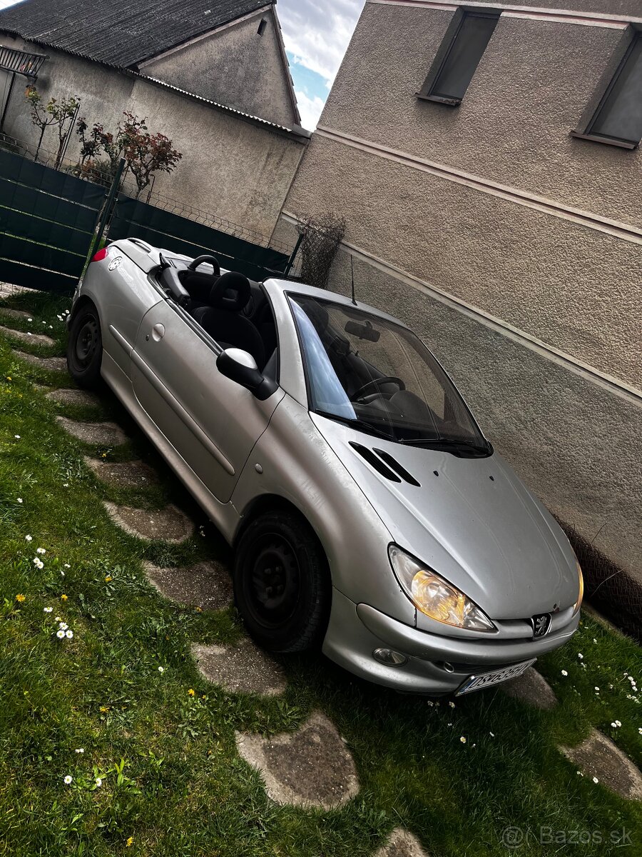 Peugeot 206 CC 1.6 16v