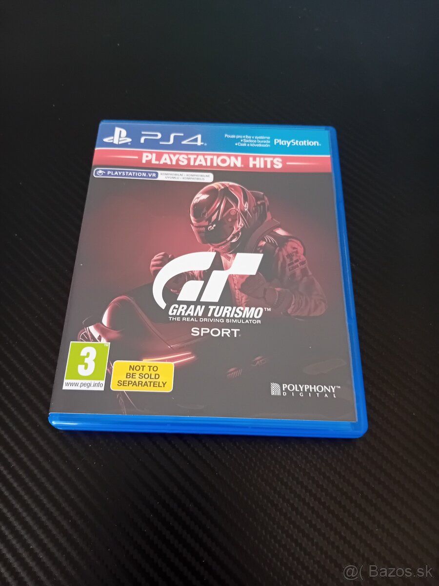 Grand Turismo Sport PS4