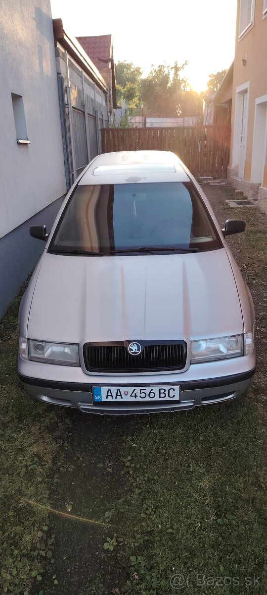 Škoda Octavia 1.9 tdi 81kw