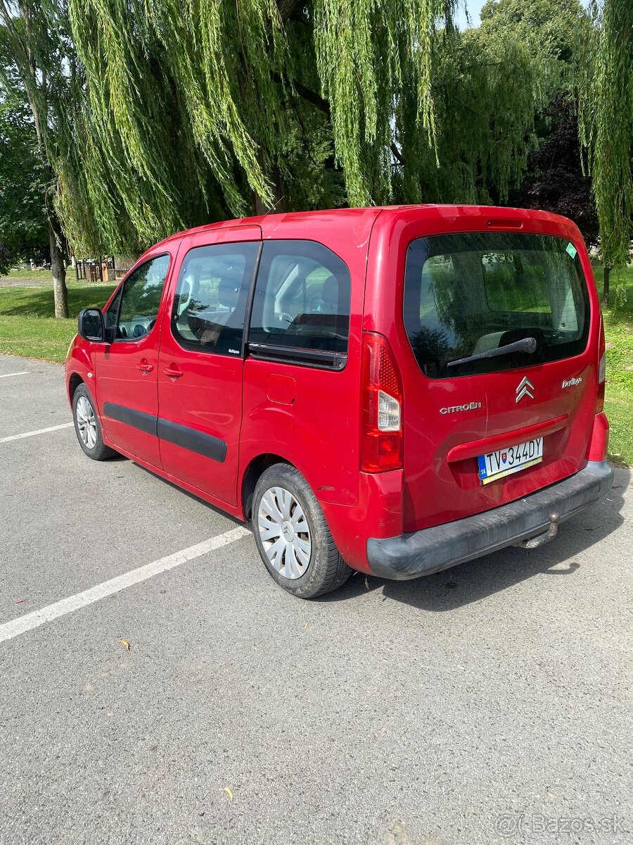 Citroen Berlingo 1.6 80kw +lpg