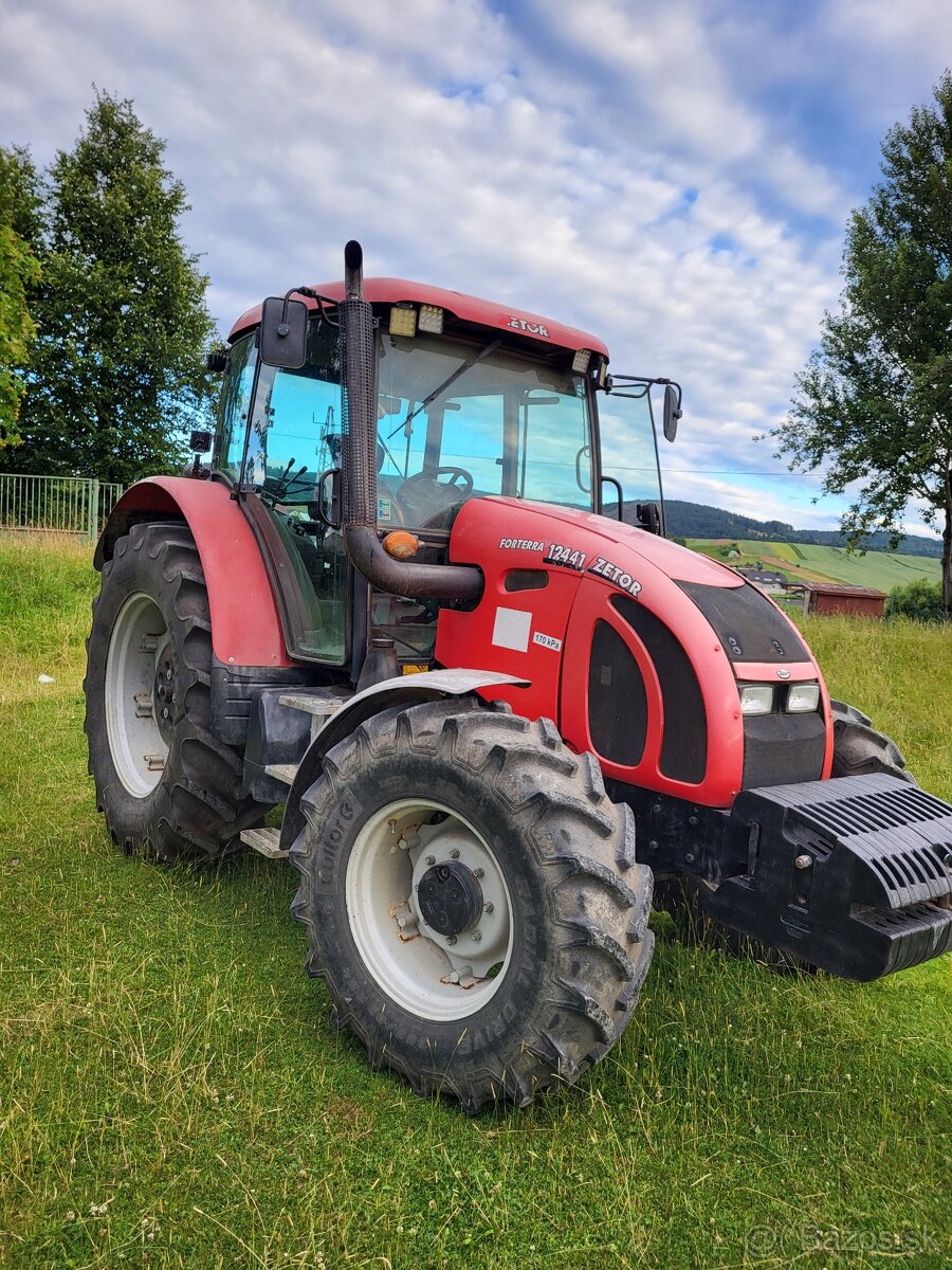 ponukam zetor forterra 12441 s tp a ŠPZ