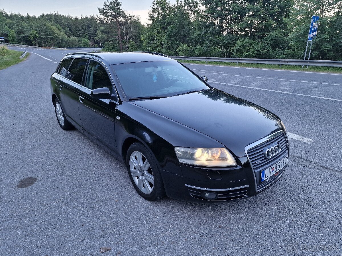 Audi A6 2,7 Tdi Quattro