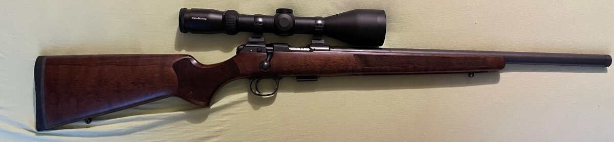 malokalibrovka CZ 457 VARMINT.22LR + optika 3-12x56