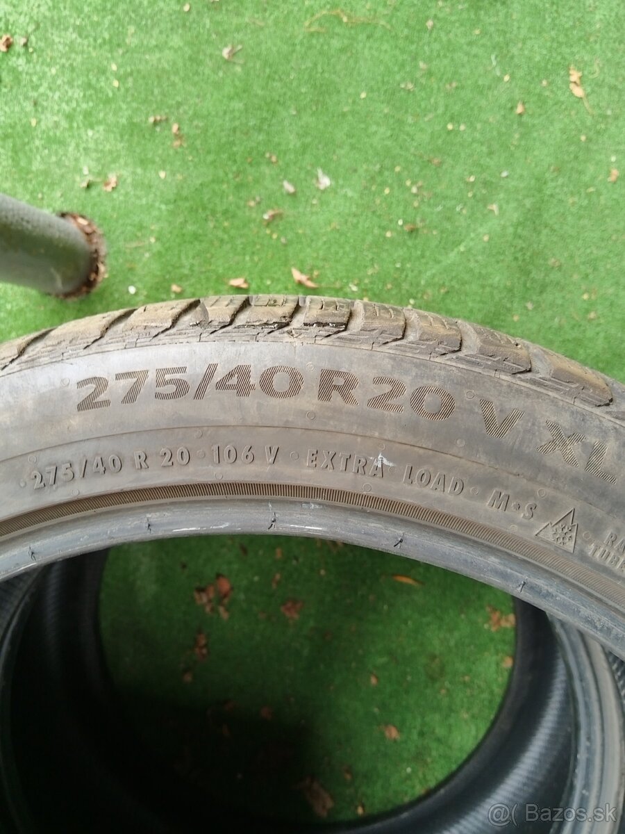 275/40 r20 zimne