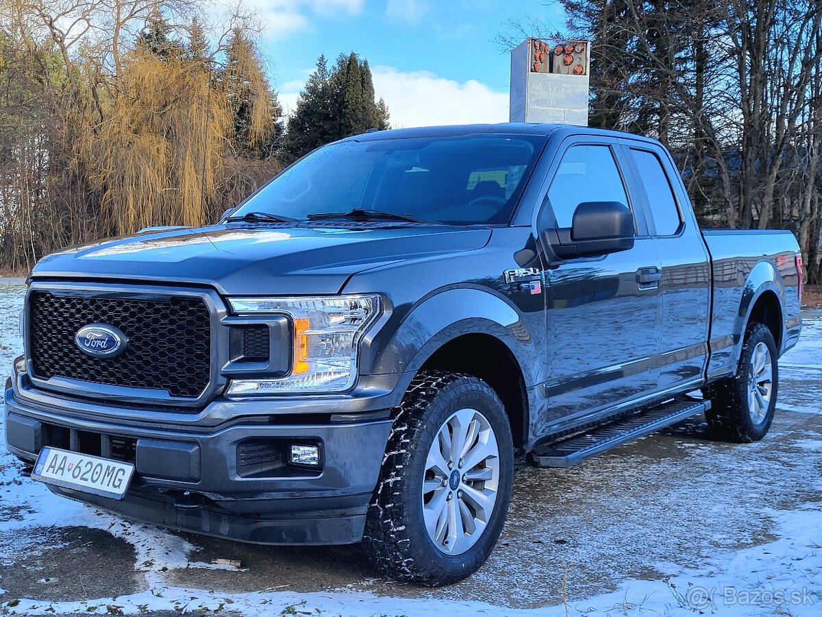 F150 2.7 V6 TwinTurbo FX4 Offroad STX Supercab