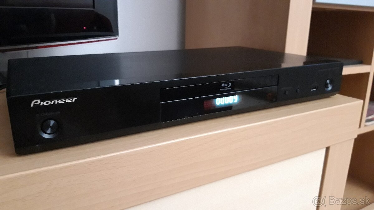 BLU - RAY prehrávač PIONEER BDP 160-K