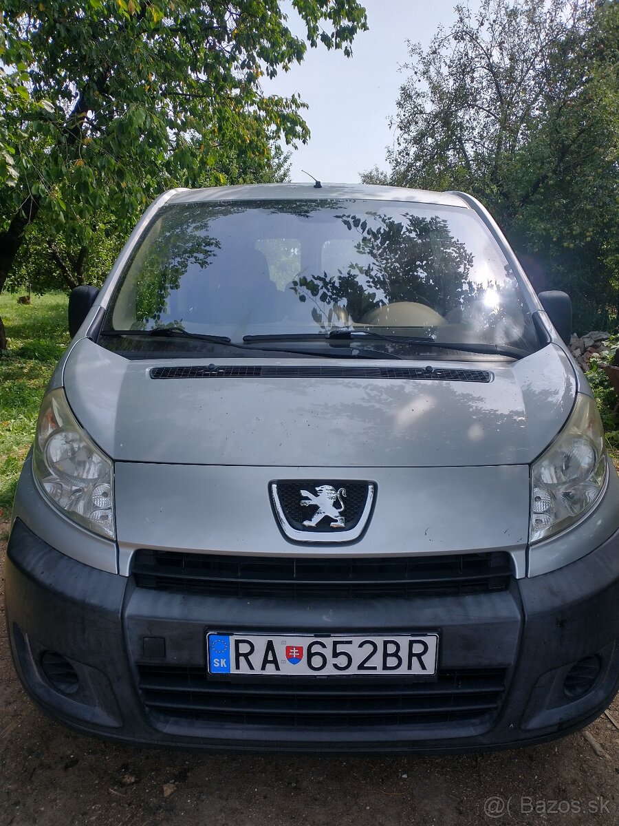 Peugeot expert 2.0 hdi 88kw 2007