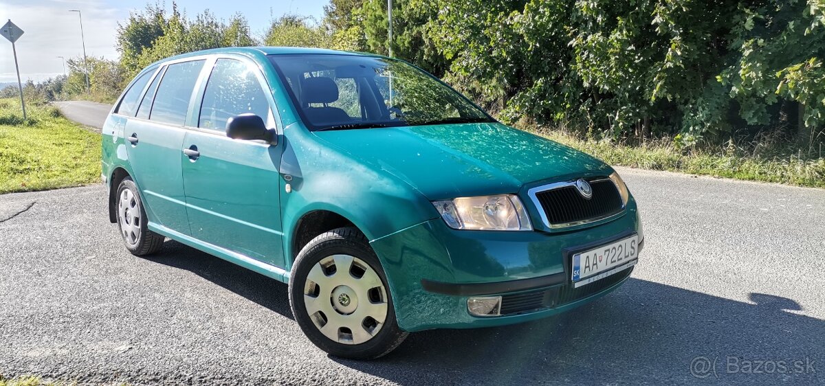 Škoda fabia 1.4 mpi combi