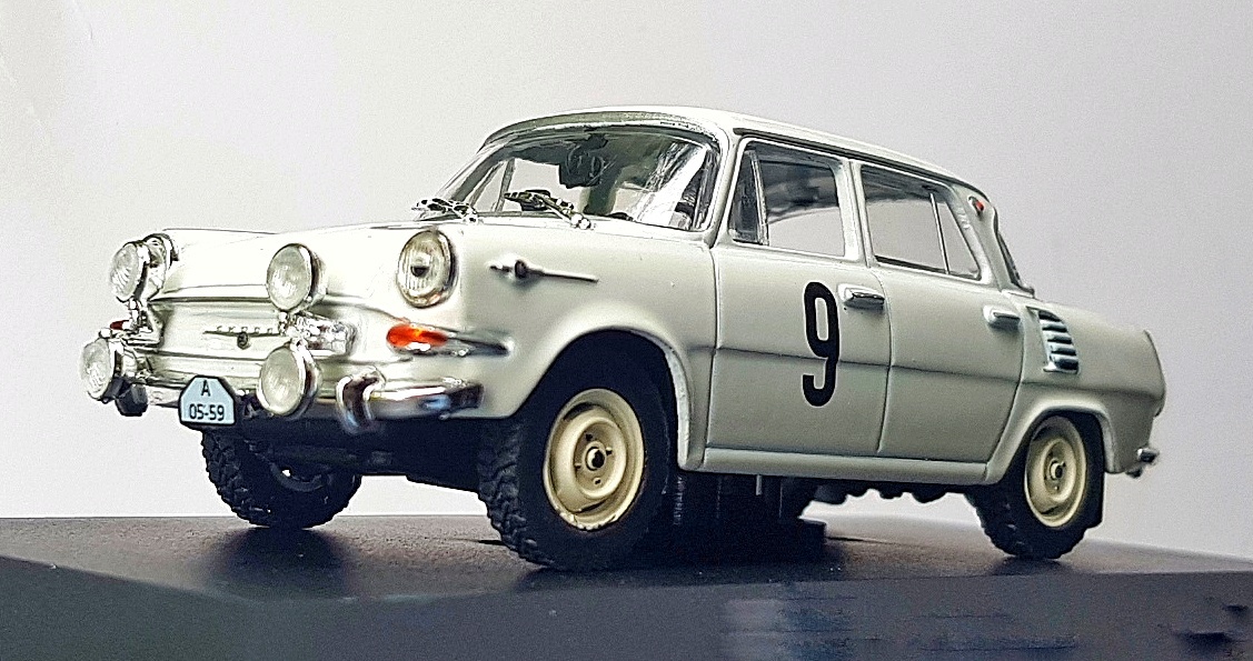 Škoda 1000 MB RALLYE