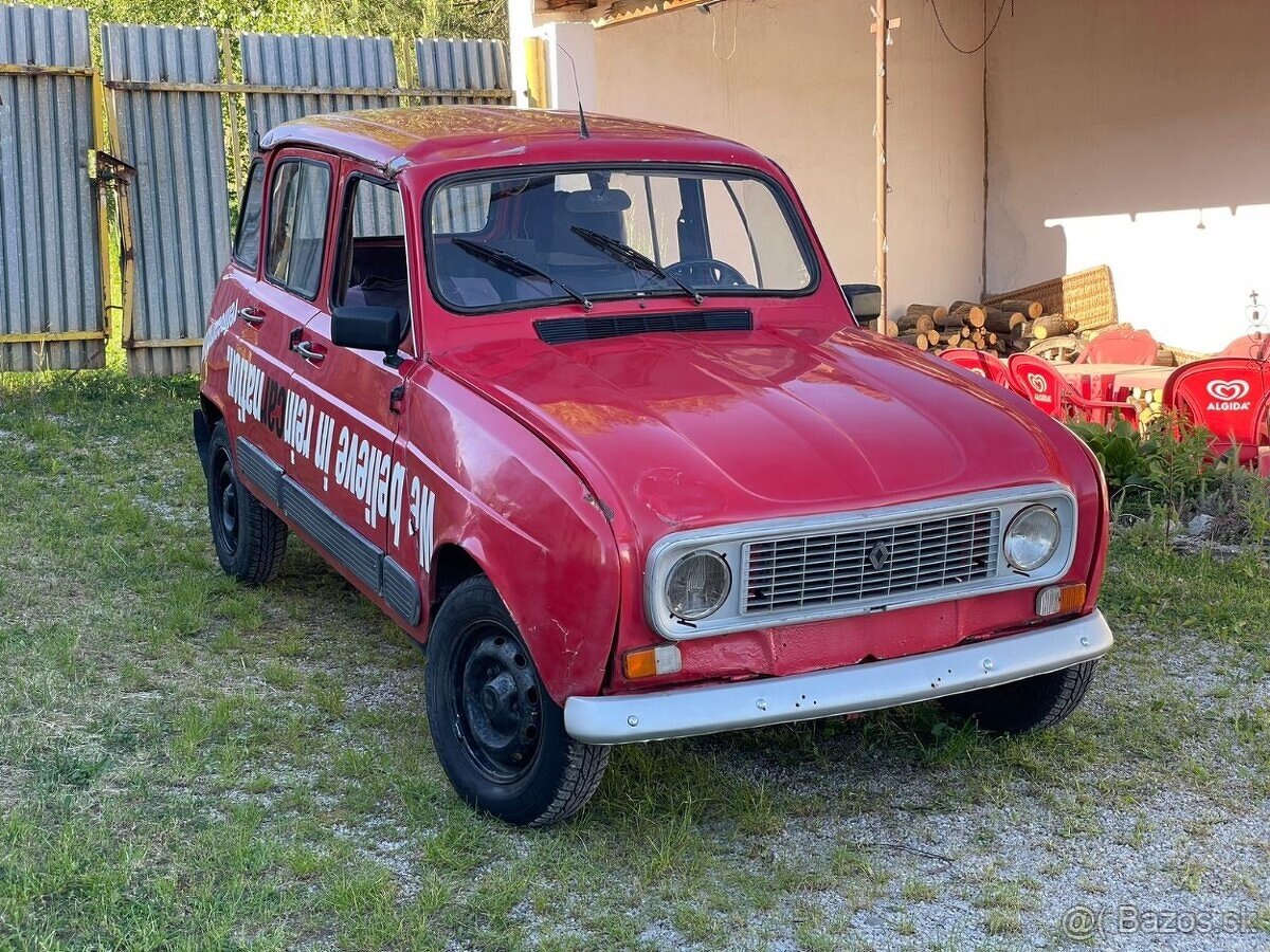 Renault 4GTL