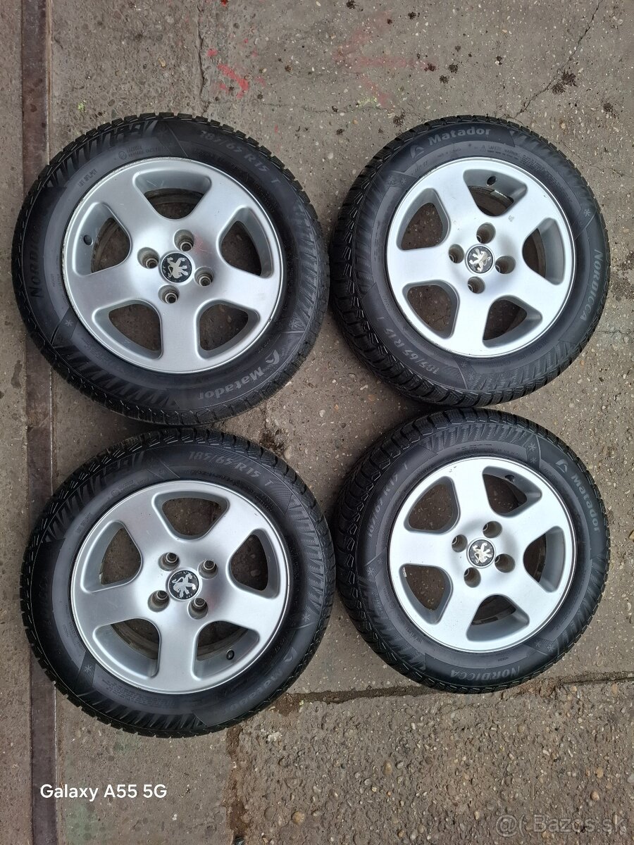 185/65r15 peugeot partner zimne gumy