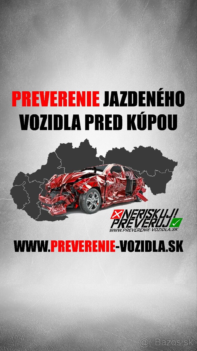 Poradenstvo a preverenie vozidla pred kúpou