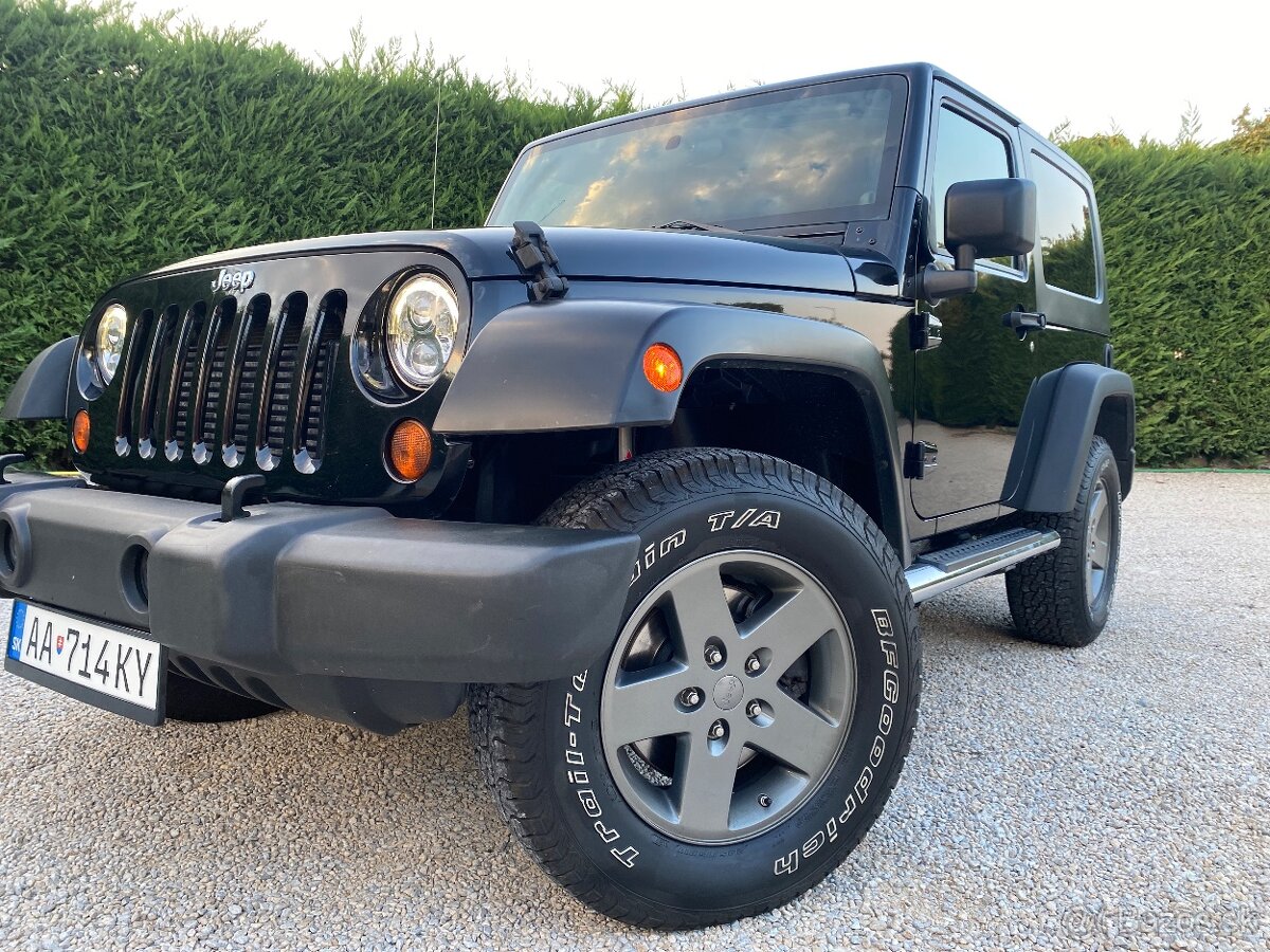 Jeep Wrangler 2.8 CRD Mountain A/T