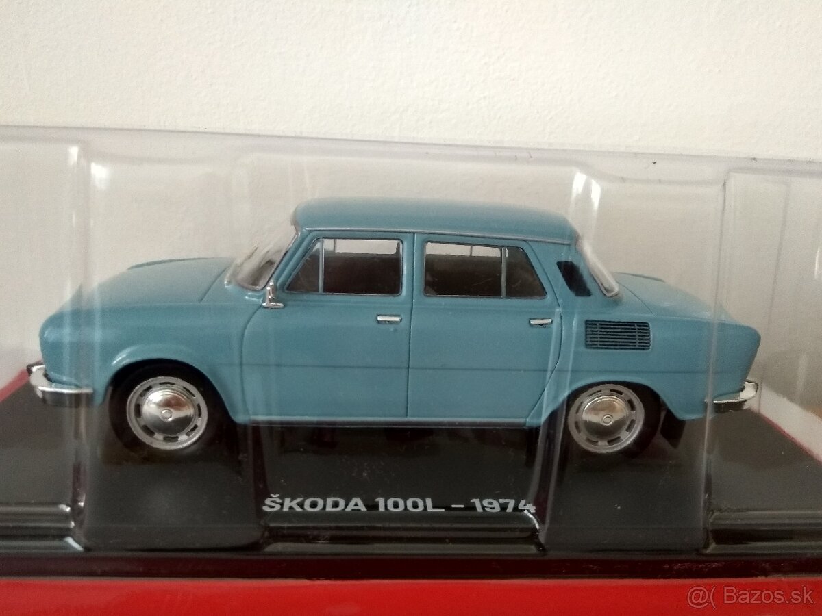 Predám modely aut 1:24.