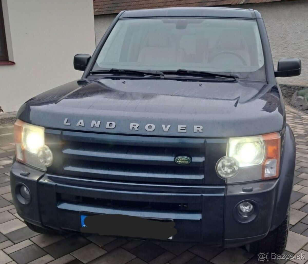 Rozpredám Land Rover Discovery 3 2.7 td v6 140kw