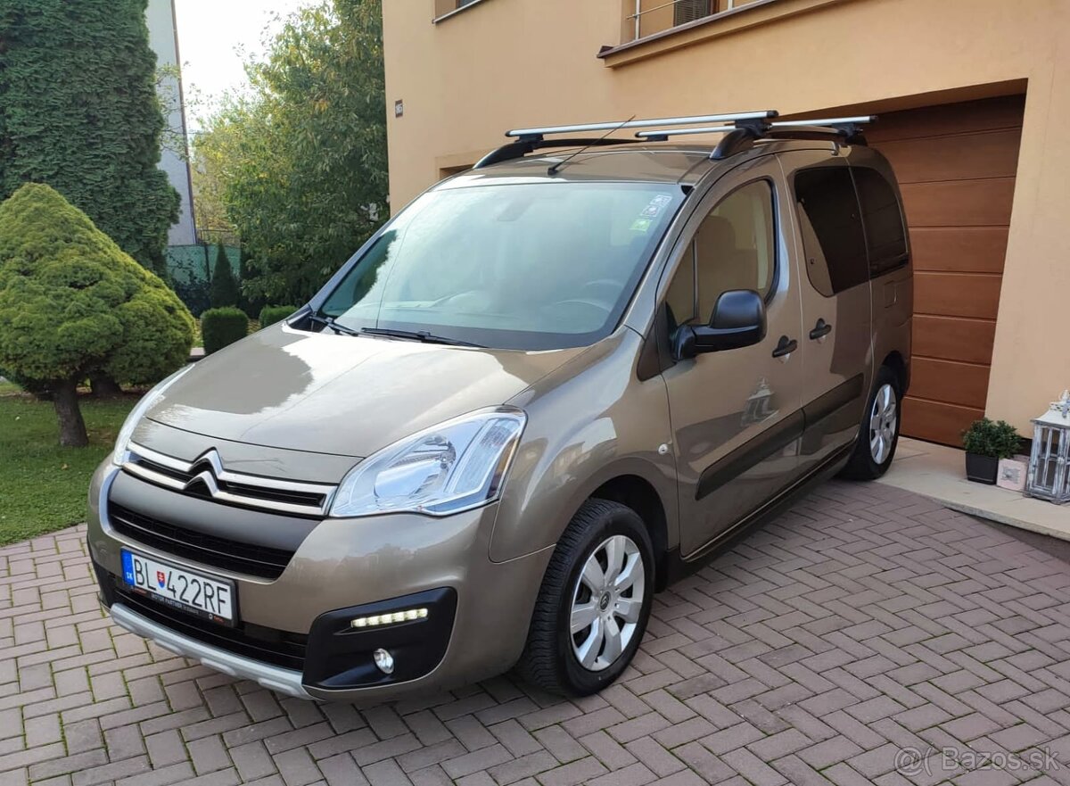 Predám Citroen Berlingo Multispace 1.6BlueHDi