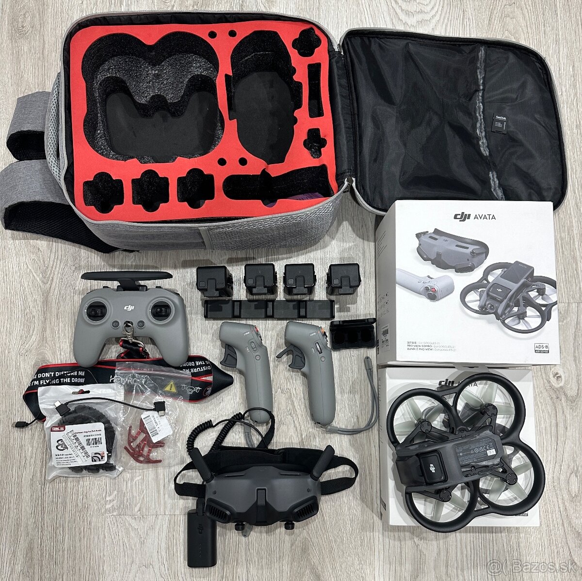 DJI Avata Pro View combo v zaruke