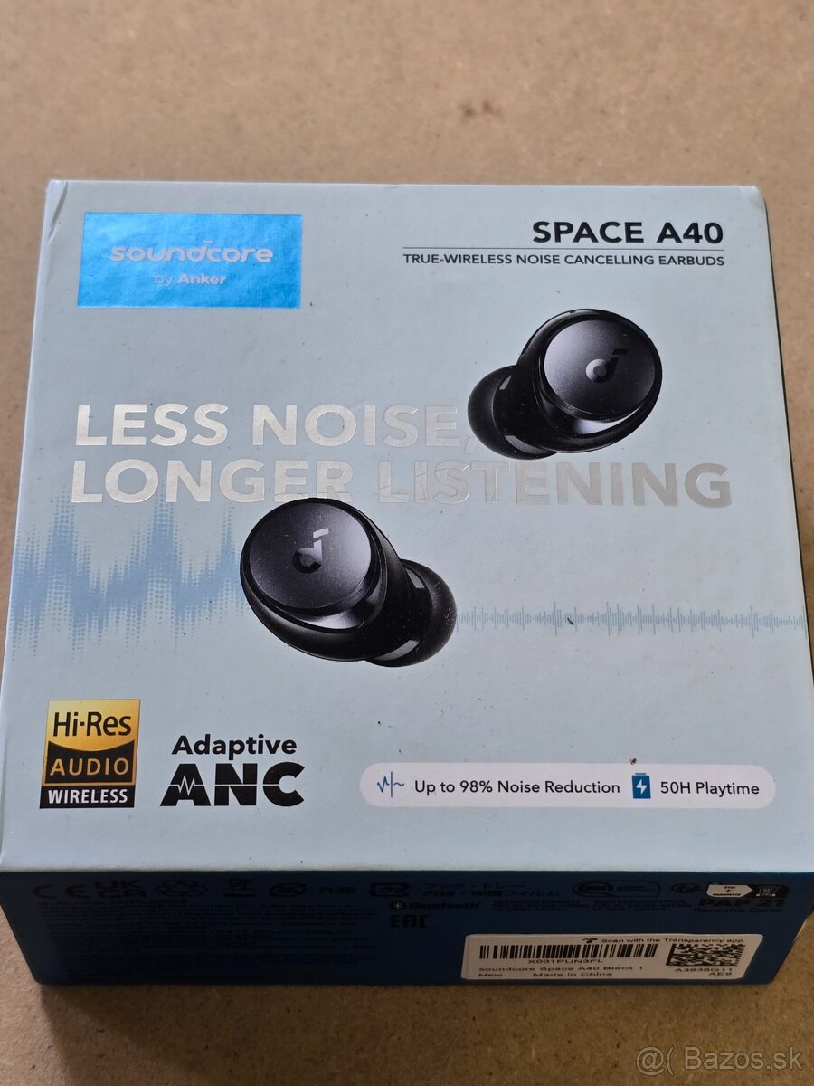 Soundcore by Anker SPACE A40