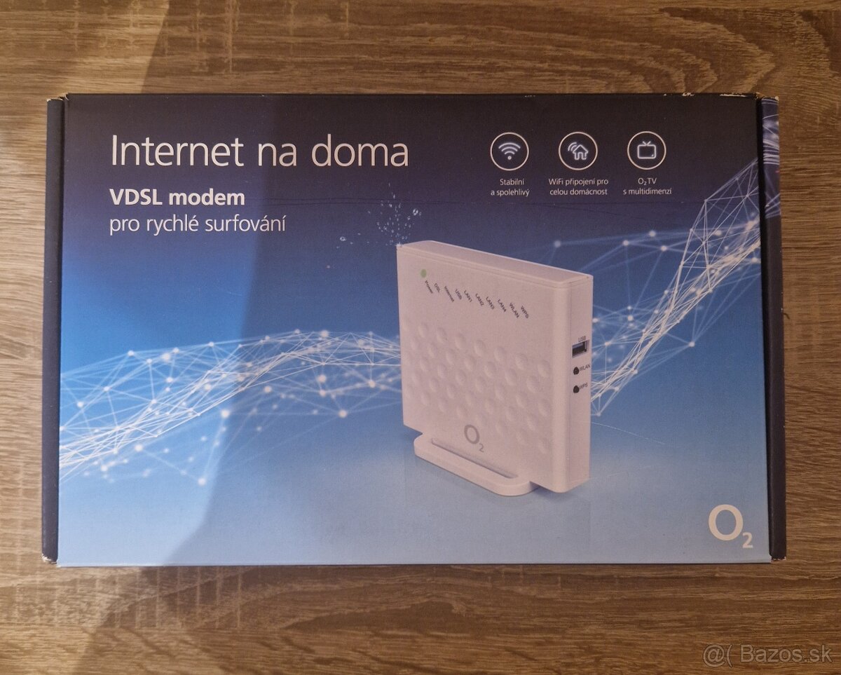 Modem ZTE H168N