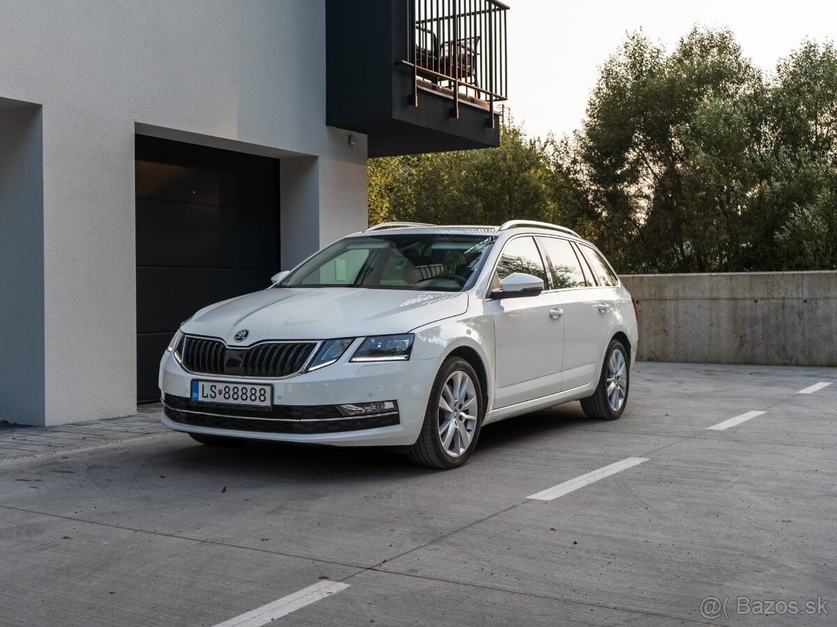 Škoda Octavia 3 facelift 4x4