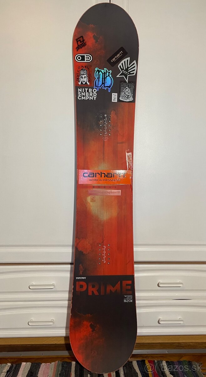 NITRO PRIME 2018 Snowboard doska