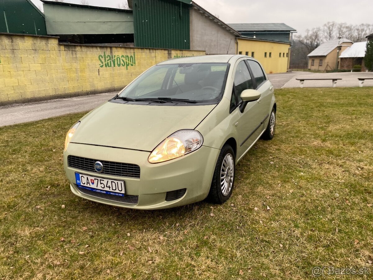 Fiat punto 1.3 jtd