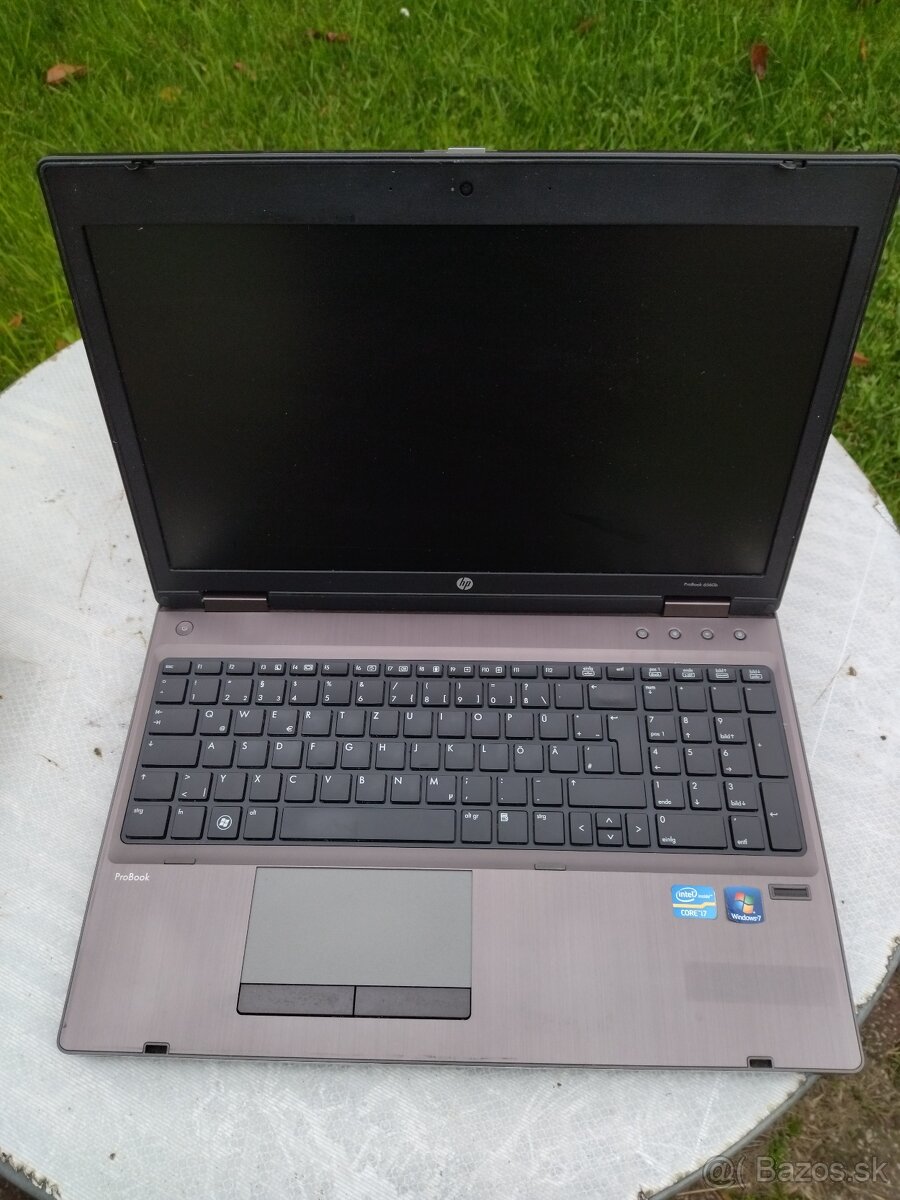 Hp ProBook 6560b Core i7/15,6"Top stave SSD 256/8 DDR3