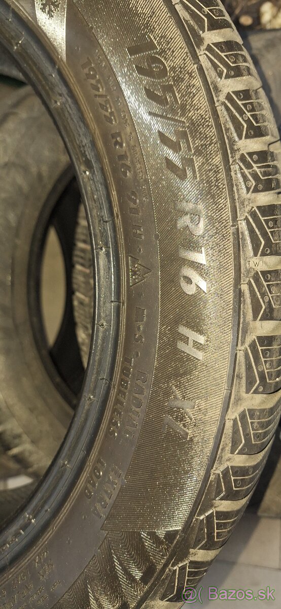 zimné pneu 195/55 R 16