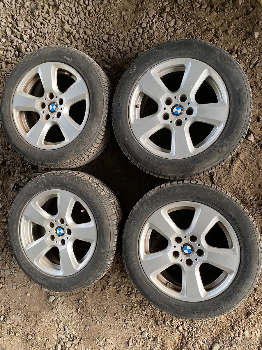 225/55R17 kolesa BMW