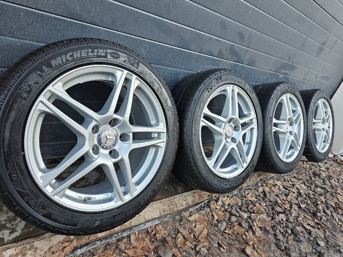 Zimná Sada Mercedes E-Classe W211/W212+Michelin 245/45 R17