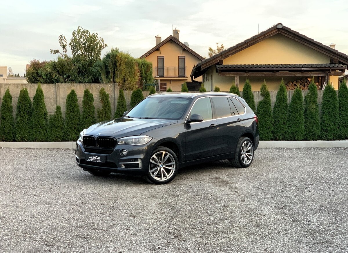 BMW X5 XDRIVE30d A/T (F15)