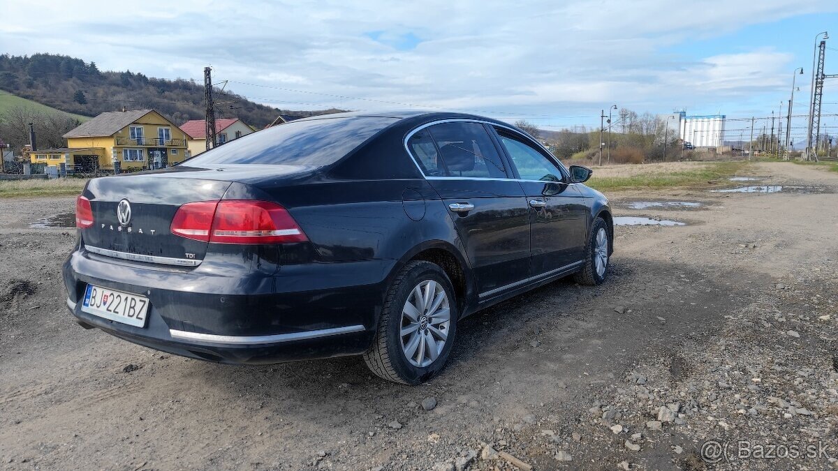 Passat B7 sedan