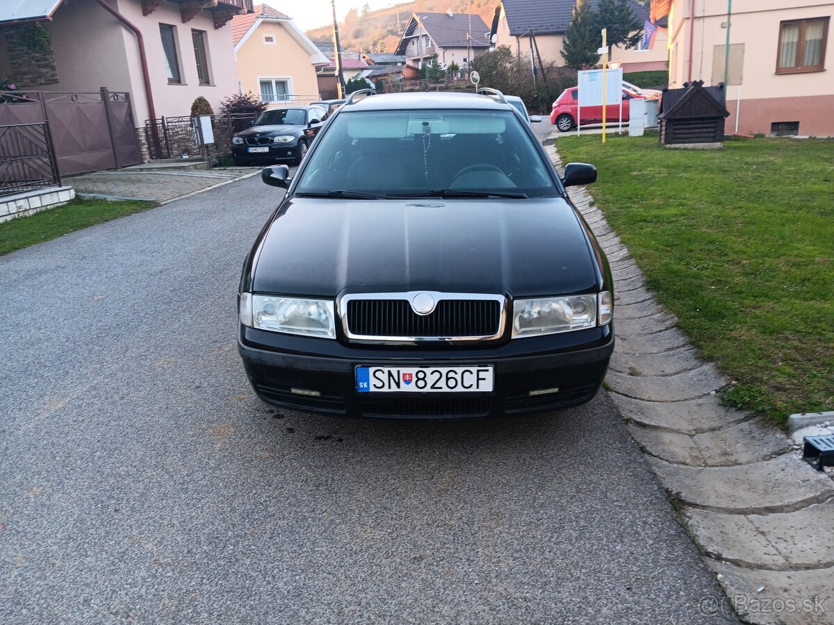 Octavia 1  1.9 tdi 81kw