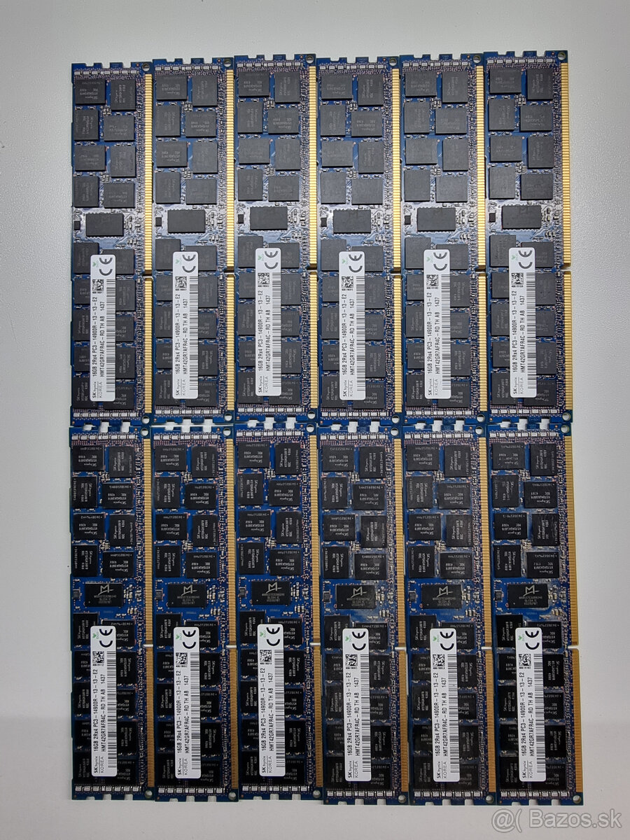 Predam 16GB DDR3-1866 RDIMM HMT42GR7AFR4C-RD - SK Hynix