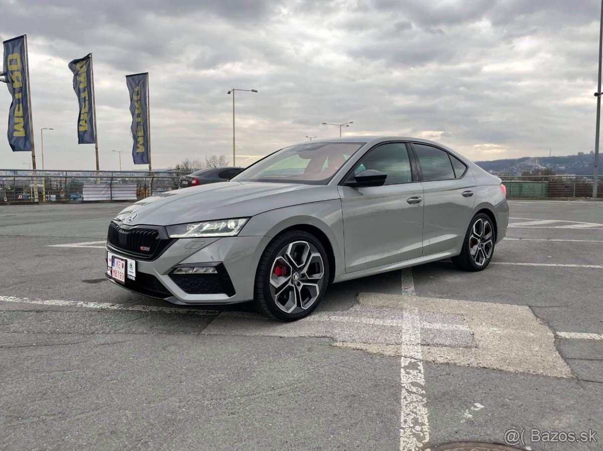 Prenájom Škoda Octavia IV RS DSG 180KW