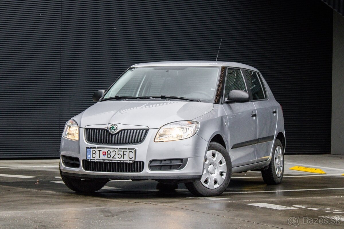 Škoda Fabia 1.2 HTP 51 kW