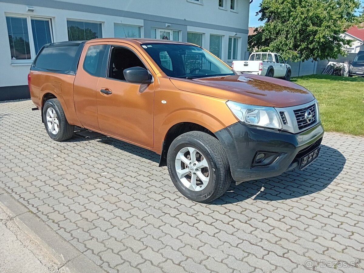 Nissan Navara KingCab dCi 160 Visia  2017