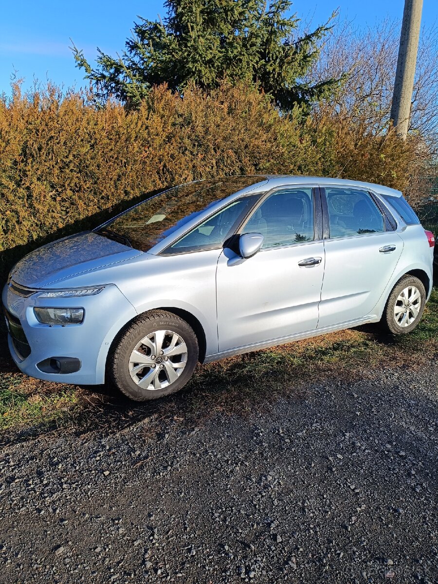 Citroën C4 Picasso 1,6 Hdi 85kv