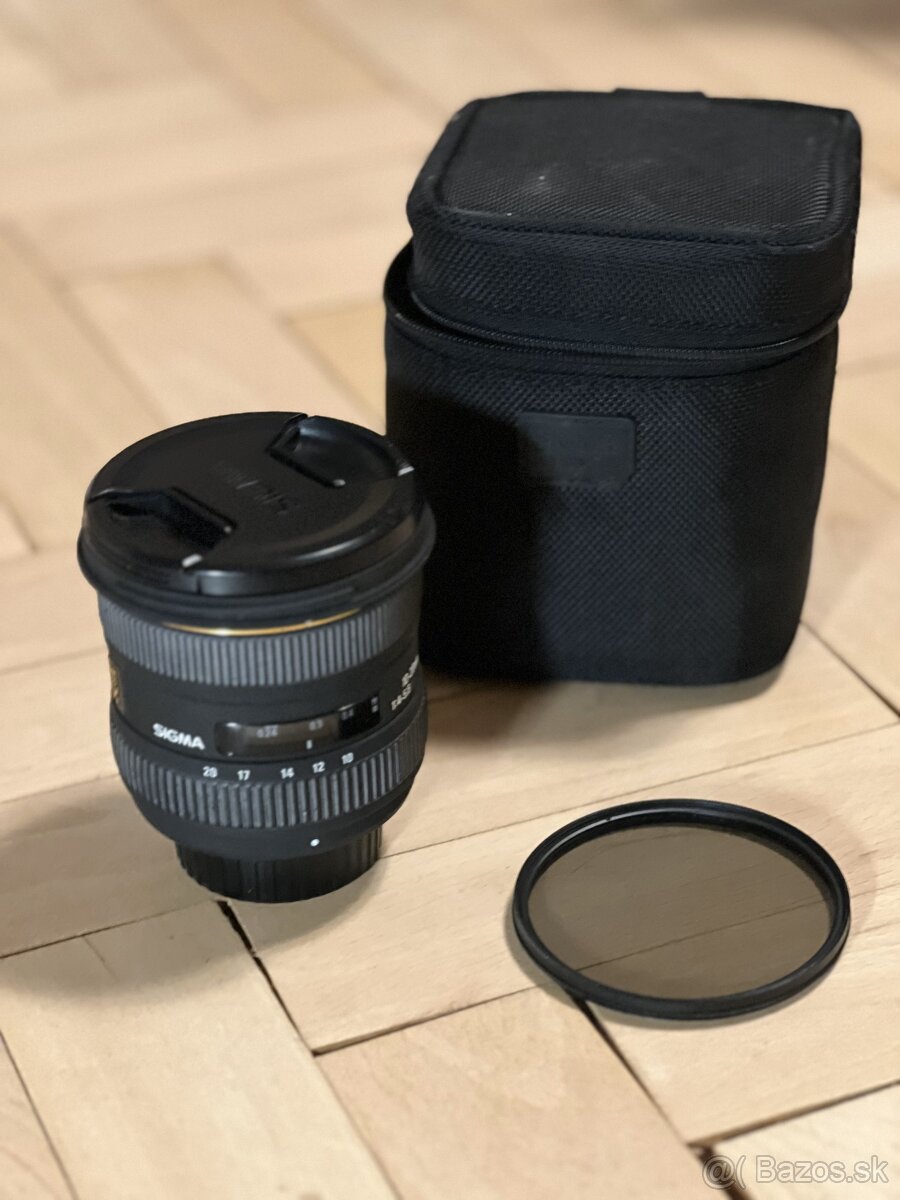 SIGMA 10-20mm f/4-5.6 EX DC HSM - pre Nikon