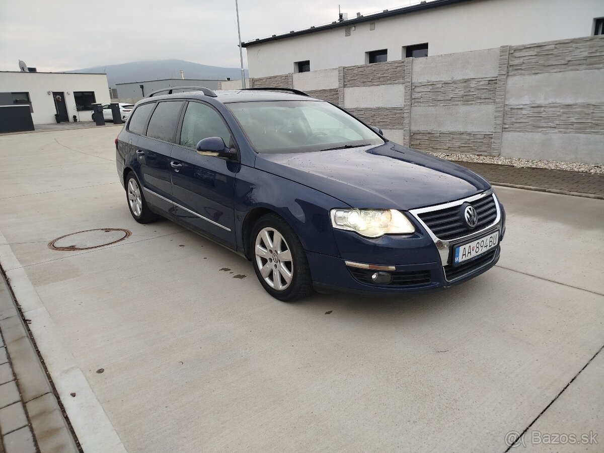 Volkswagen Passat B6 2.0tdi Dsg