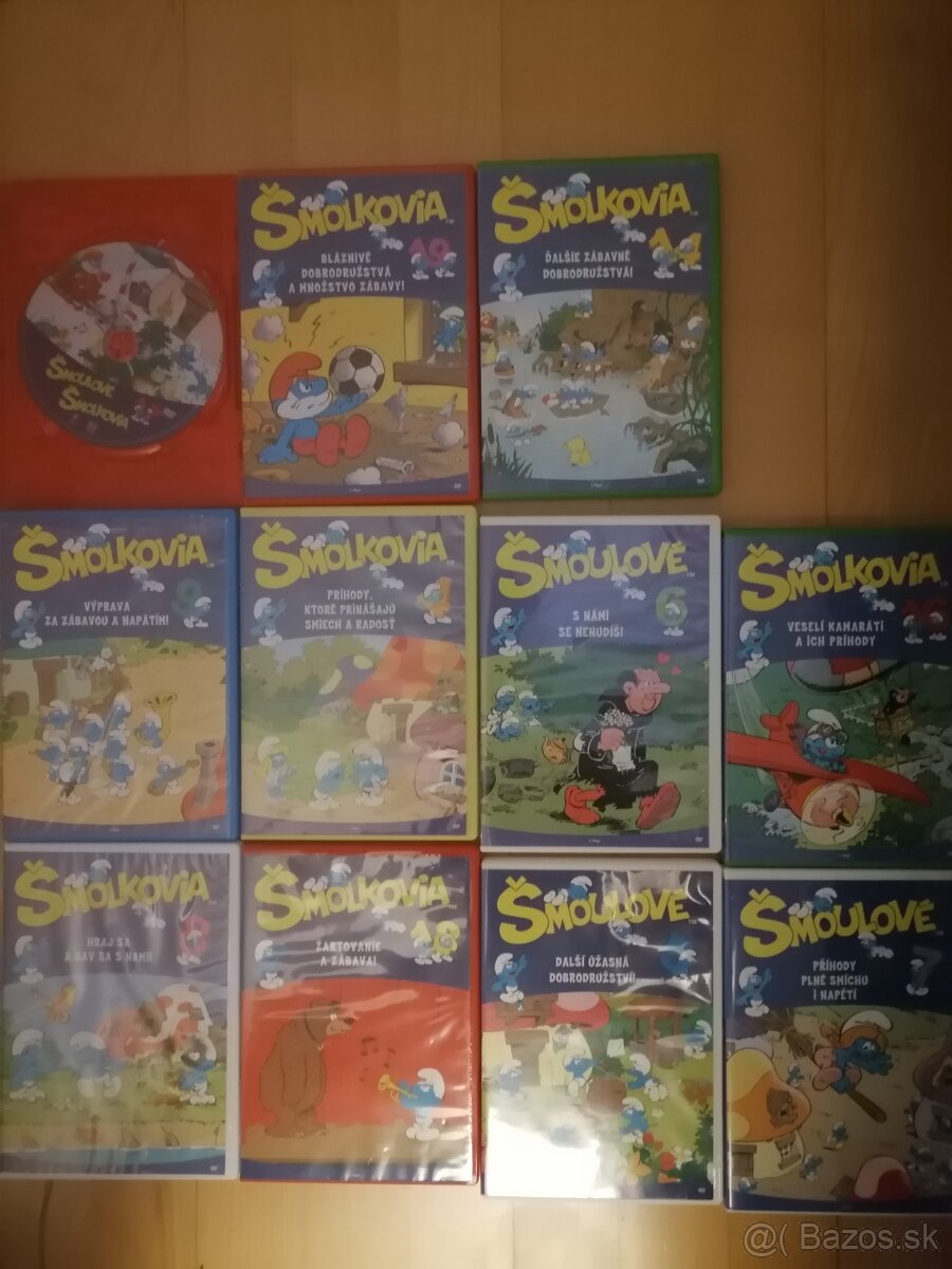 DVD-Šmolkovia