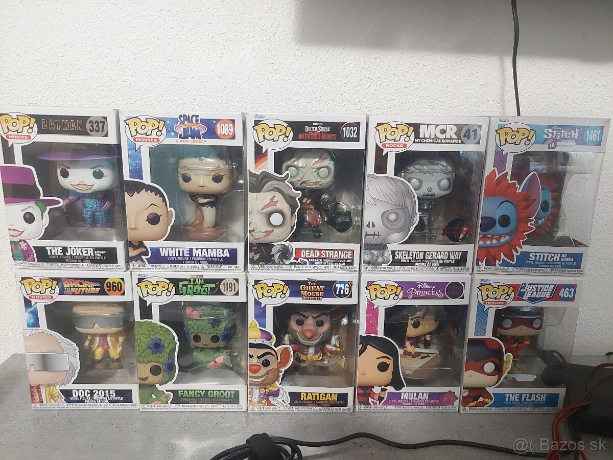 Funko POP figúrky