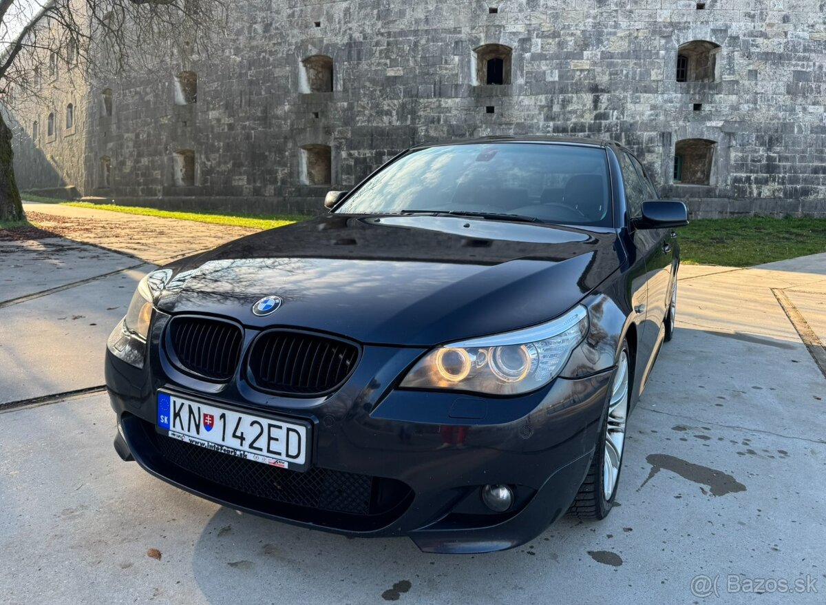 BMW 530D E60 Lci M-packet