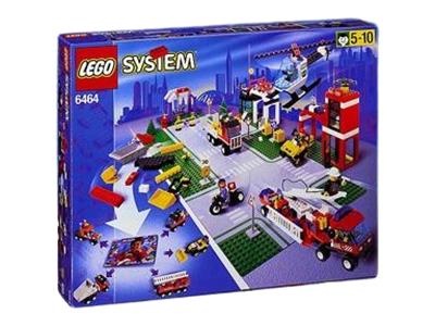 LEGO System 6464 Super Rescue Complex