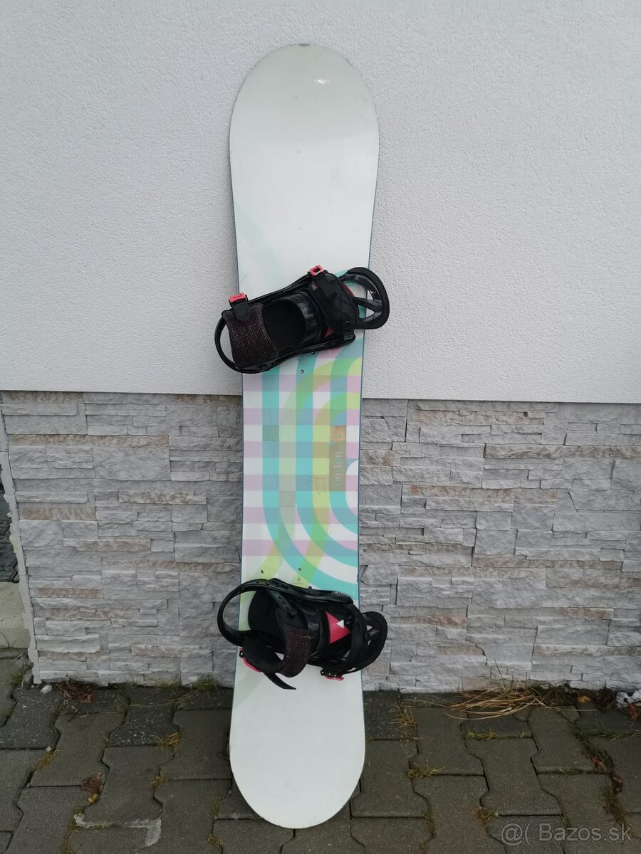 Snowboard BURTON - FEATHER 153cm