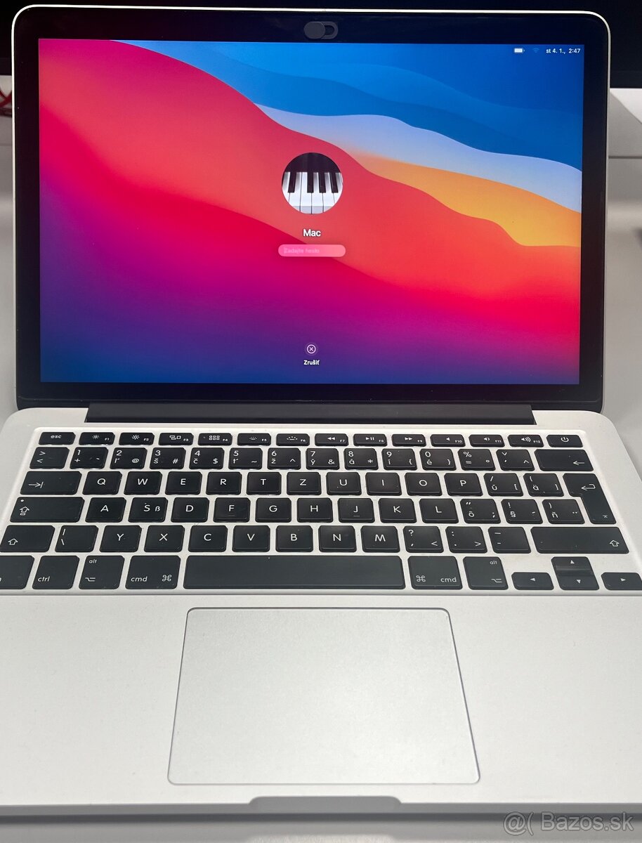 Predám MacBook Pro 13