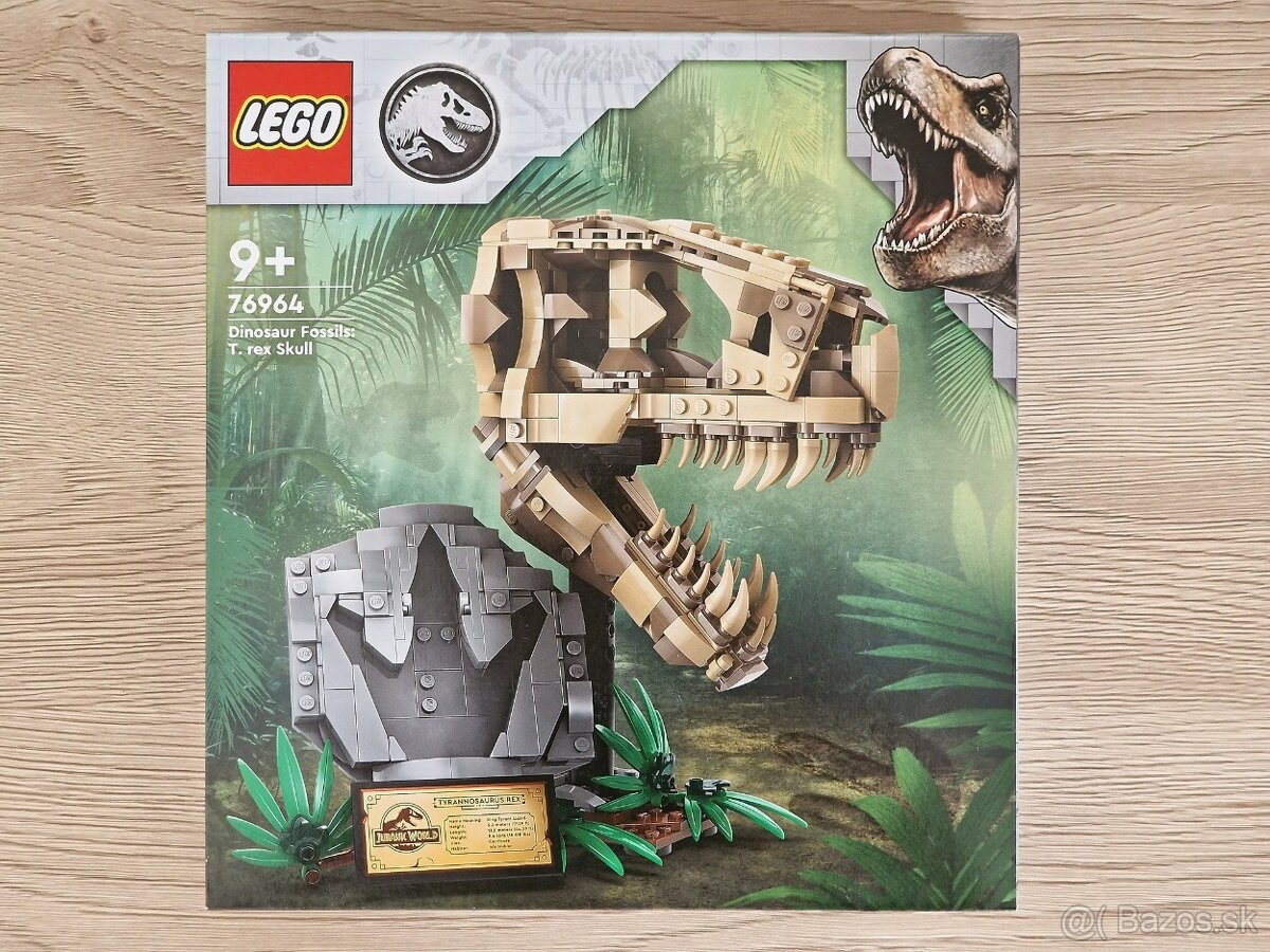 Lego Jurassic World 76964 Dinosaurie fosílie: Lebka T-Rexa