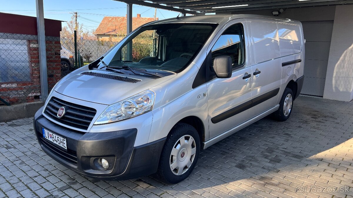 Fiat Scudo 4x4 L2H1 2.0 94kW