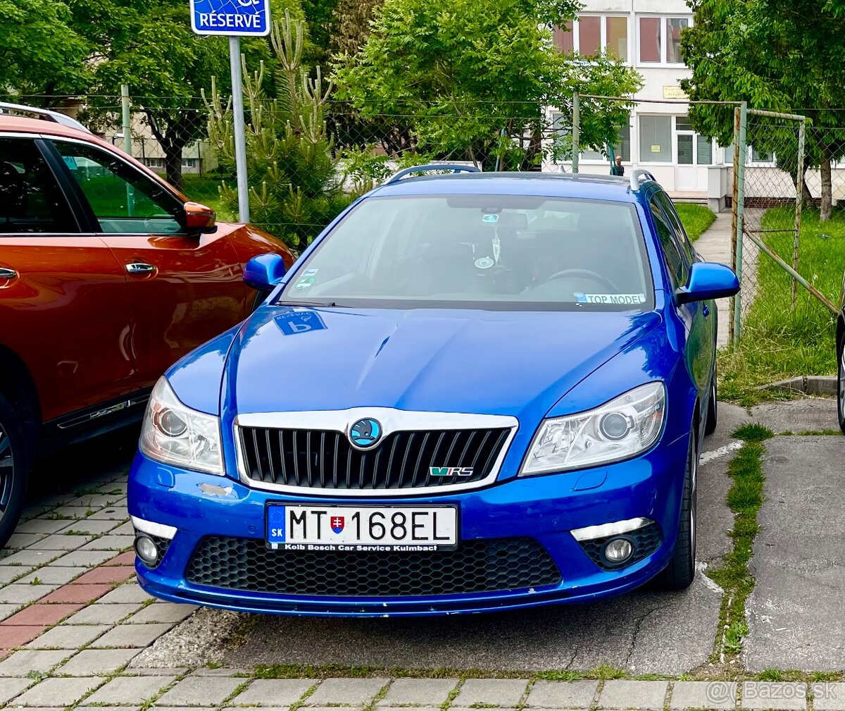 Škoda Octavia 2 facelift combi Rs 2010 2.0 tdi 125kw 290tis